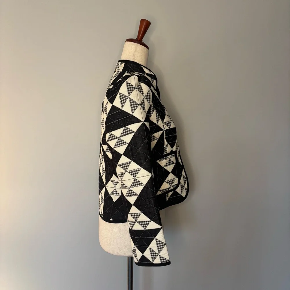 Hunter Bell Wessex Quilted Jacket size S - Picture 5 of 6